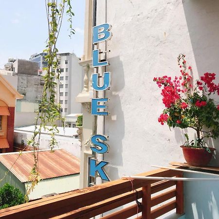 فونج تاو Blue Sky Hotel المظهر الخارجي الصورة