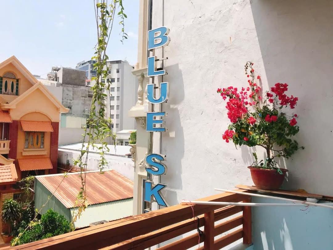 فونج تاو Blue Sky Hotel المظهر الخارجي الصورة