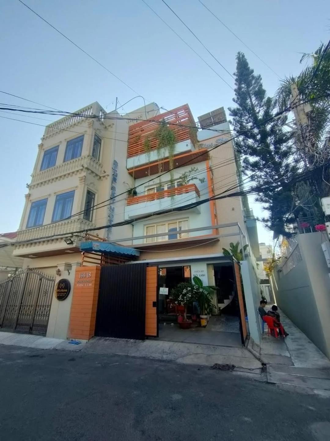 فونج تاو Blue Sky Hotel المظهر الخارجي الصورة