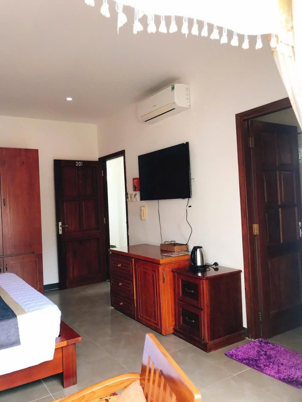 فونج تاو Blue Sky Hotel المظهر الخارجي الصورة