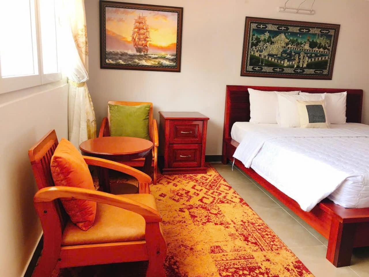 فونج تاو Blue Sky Hotel المظهر الخارجي الصورة