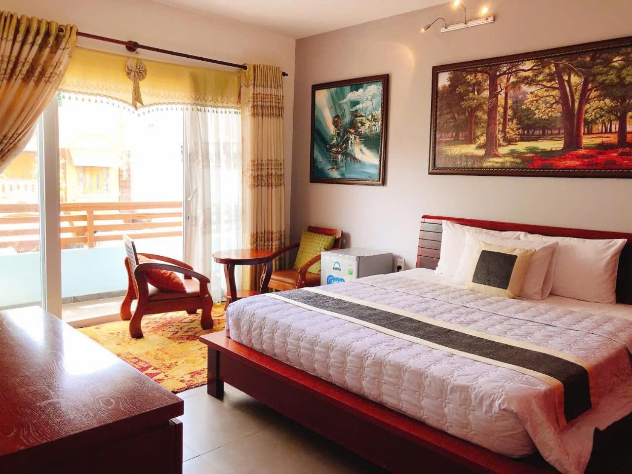 فونج تاو Blue Sky Hotel المظهر الخارجي الصورة