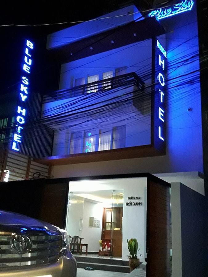 فونج تاو Blue Sky Hotel المظهر الخارجي الصورة