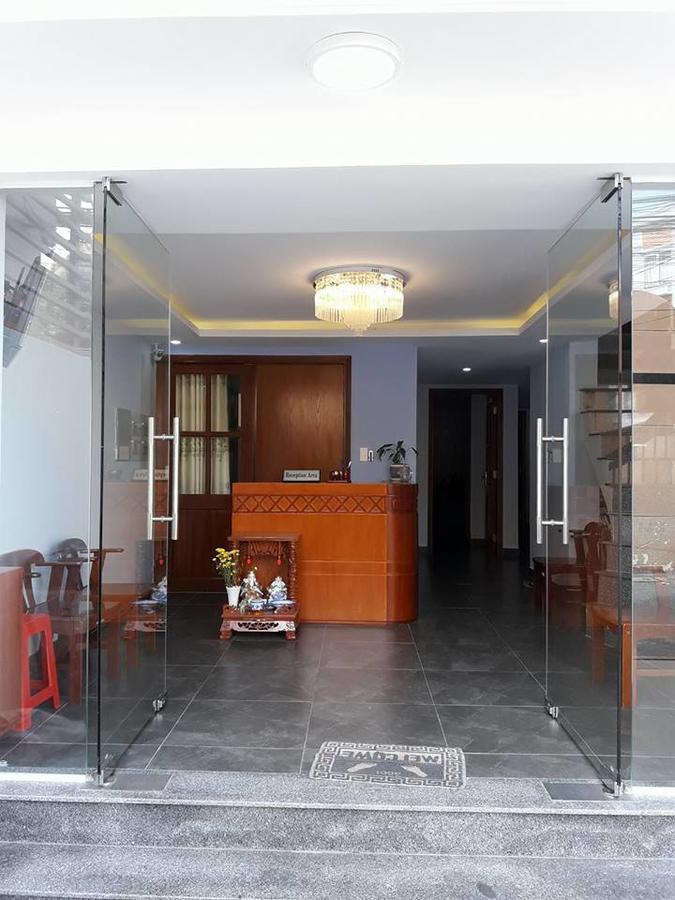 فونج تاو Blue Sky Hotel المظهر الخارجي الصورة