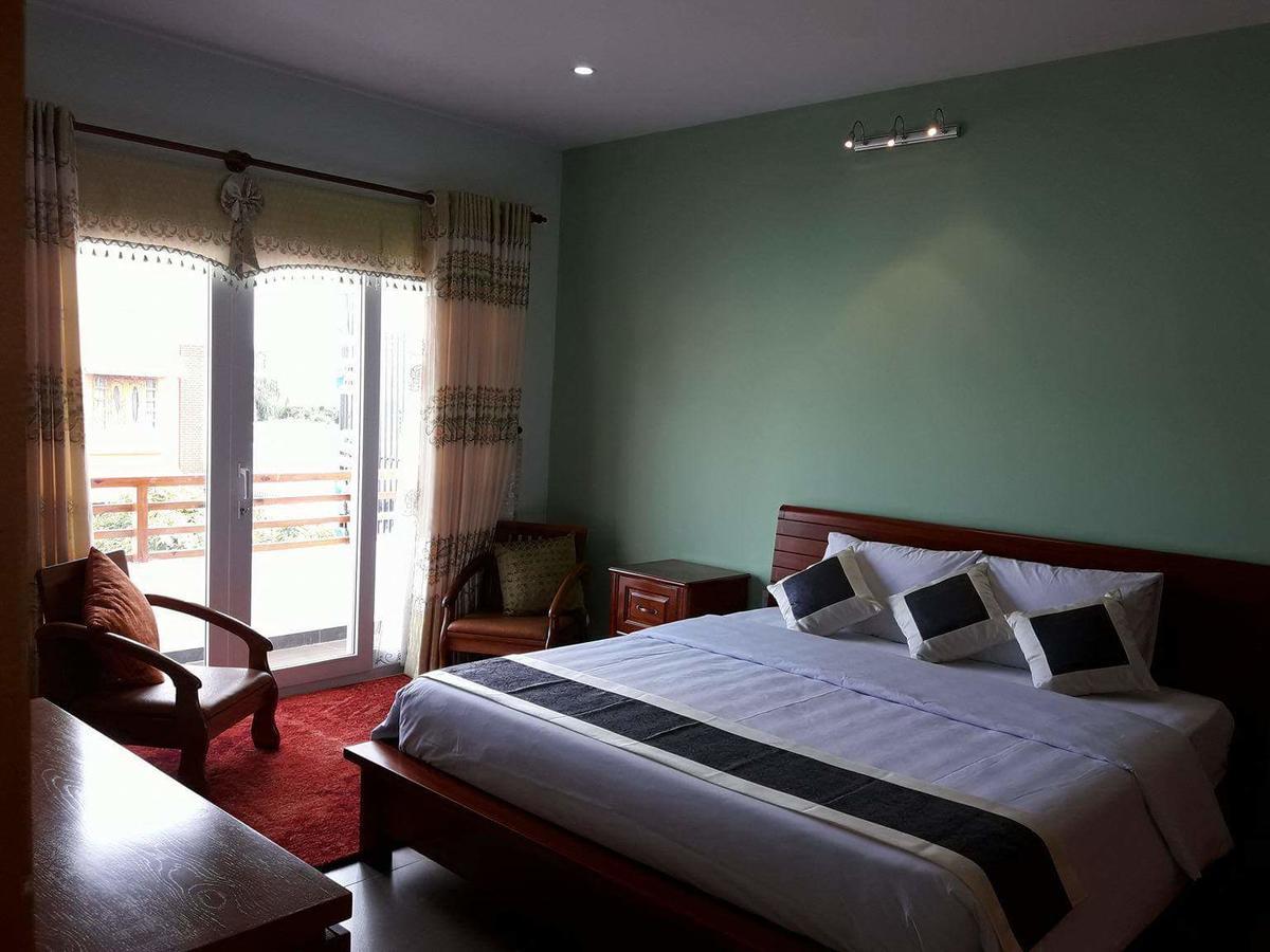 فونج تاو Blue Sky Hotel المظهر الخارجي الصورة